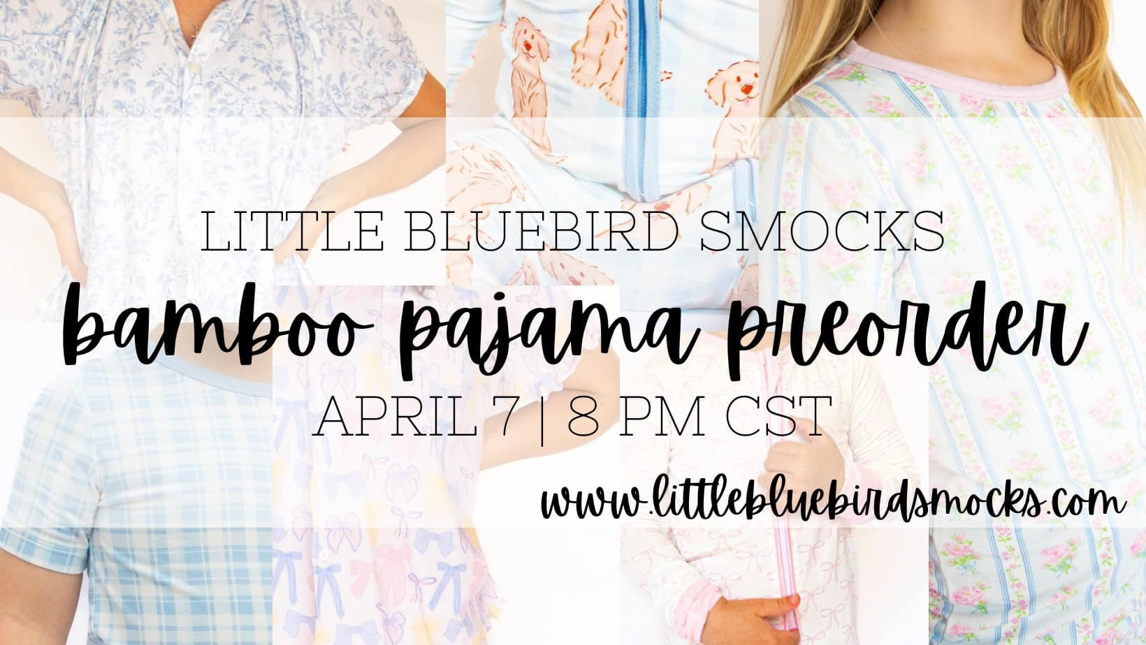 Bamboo Pajama PRE ORDER ETA: June