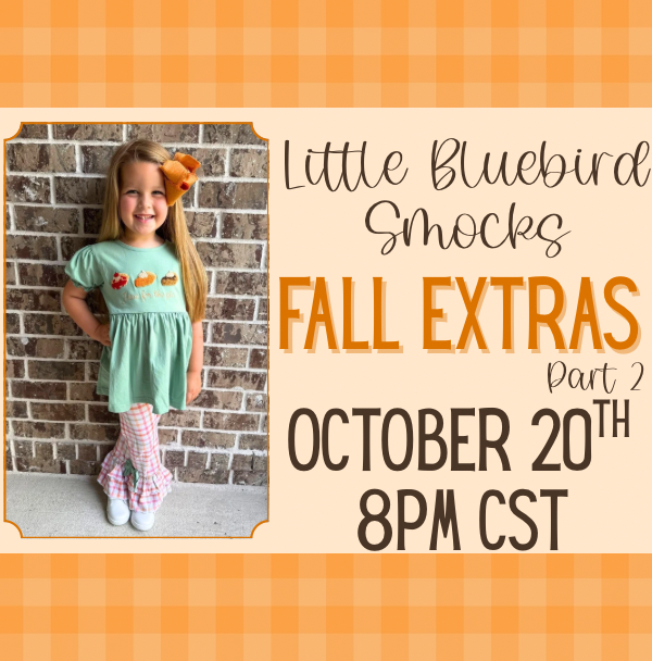 Part 2 Fall Extras Drop