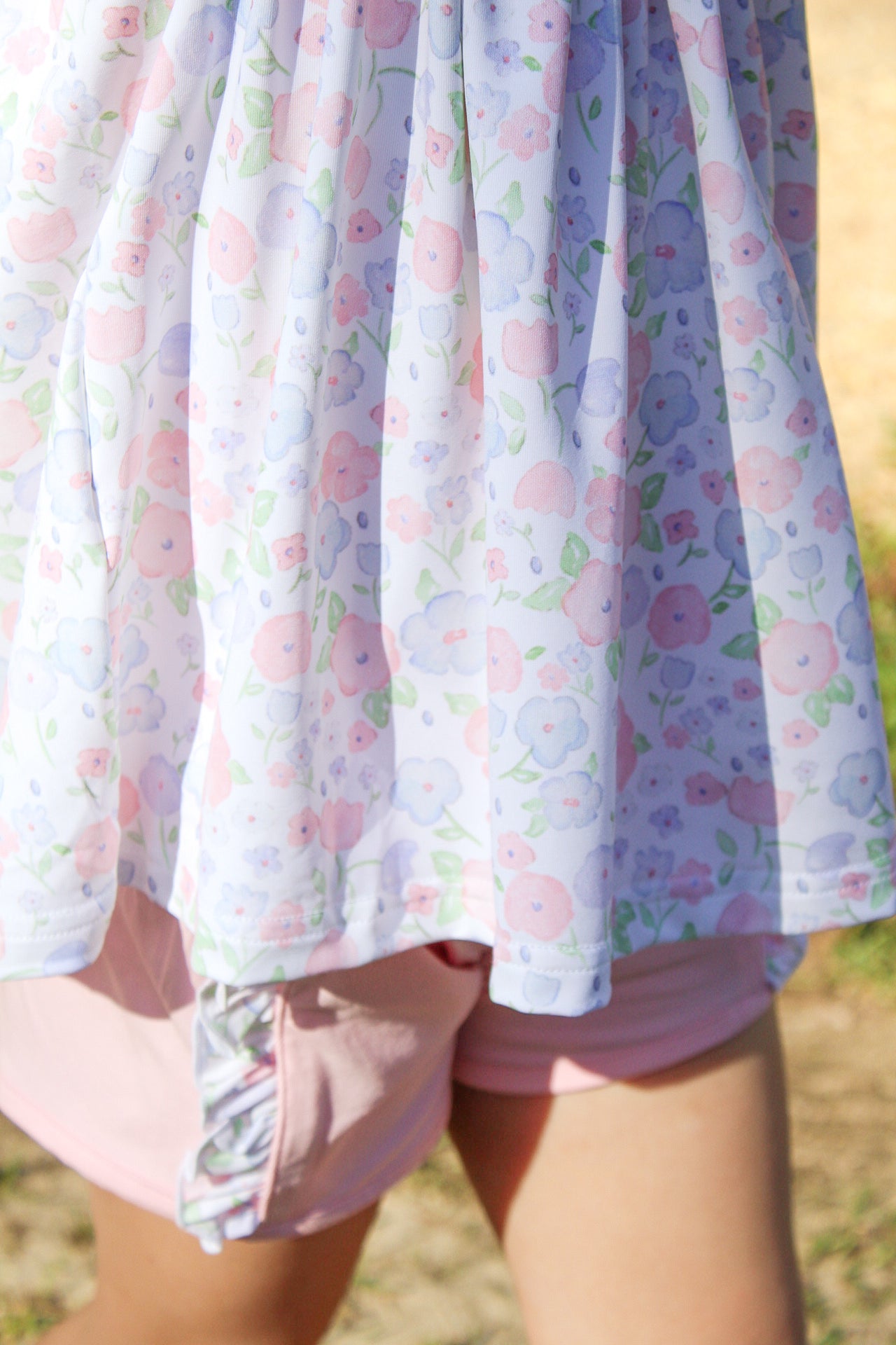 Girls Elegance in Bloom Short Set