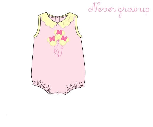PRE ORDER Girls Mouse Balloons Bubble ETA: JULY
