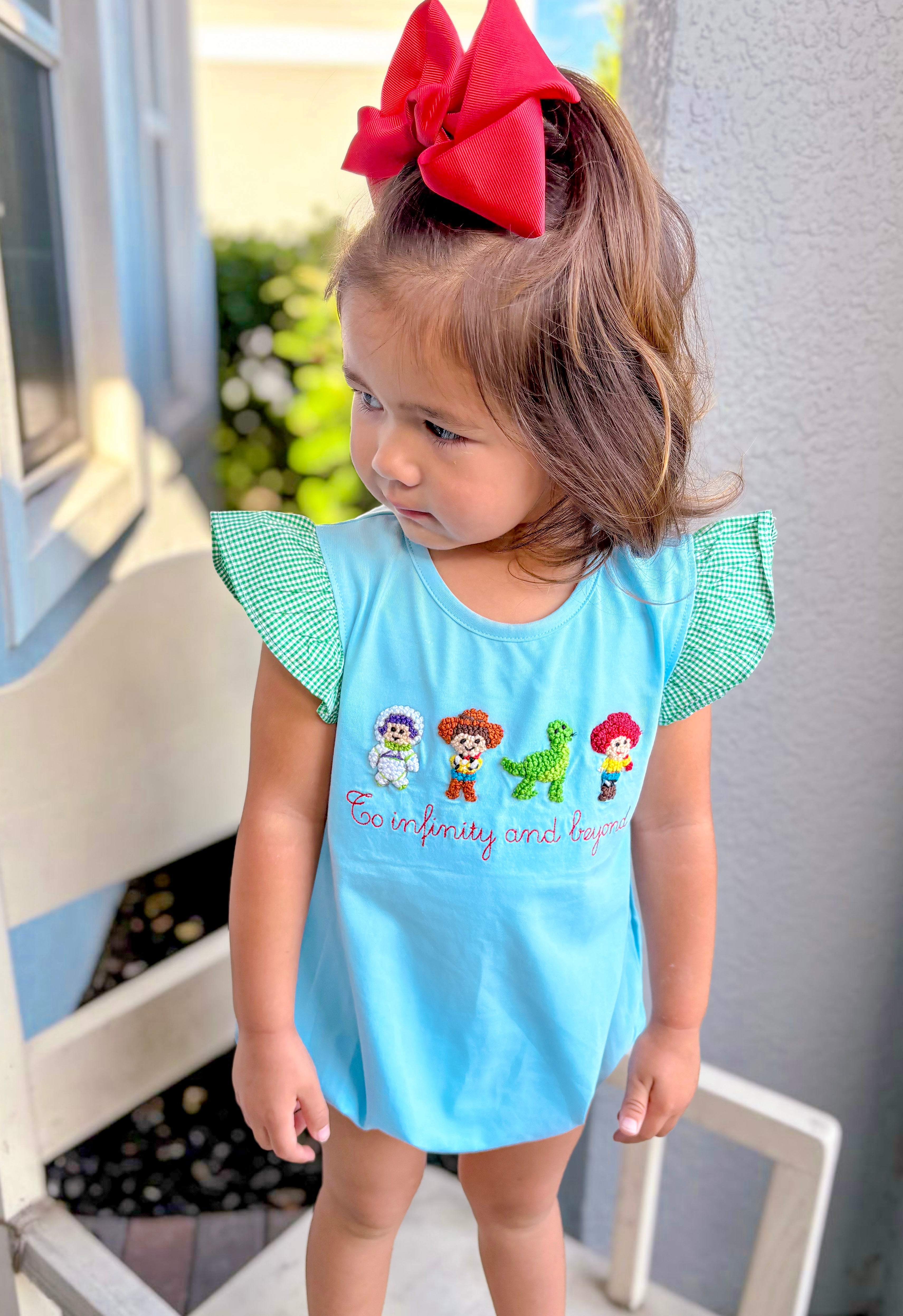Girls Infinity And Beyond Bubble RTS