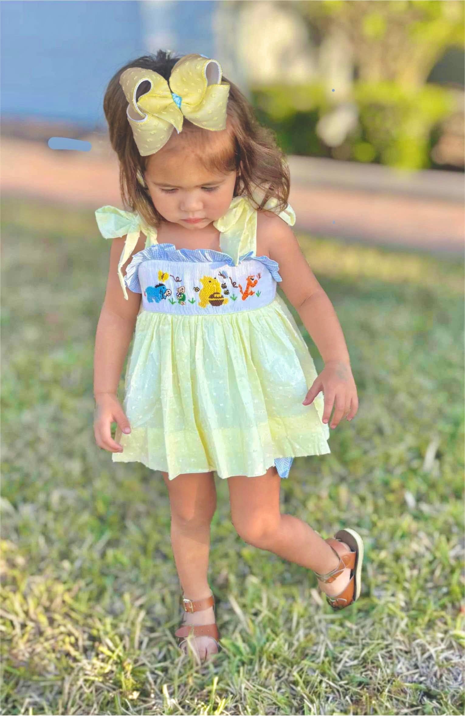 Girls 100 Acre Friends Bloomer Set RTS