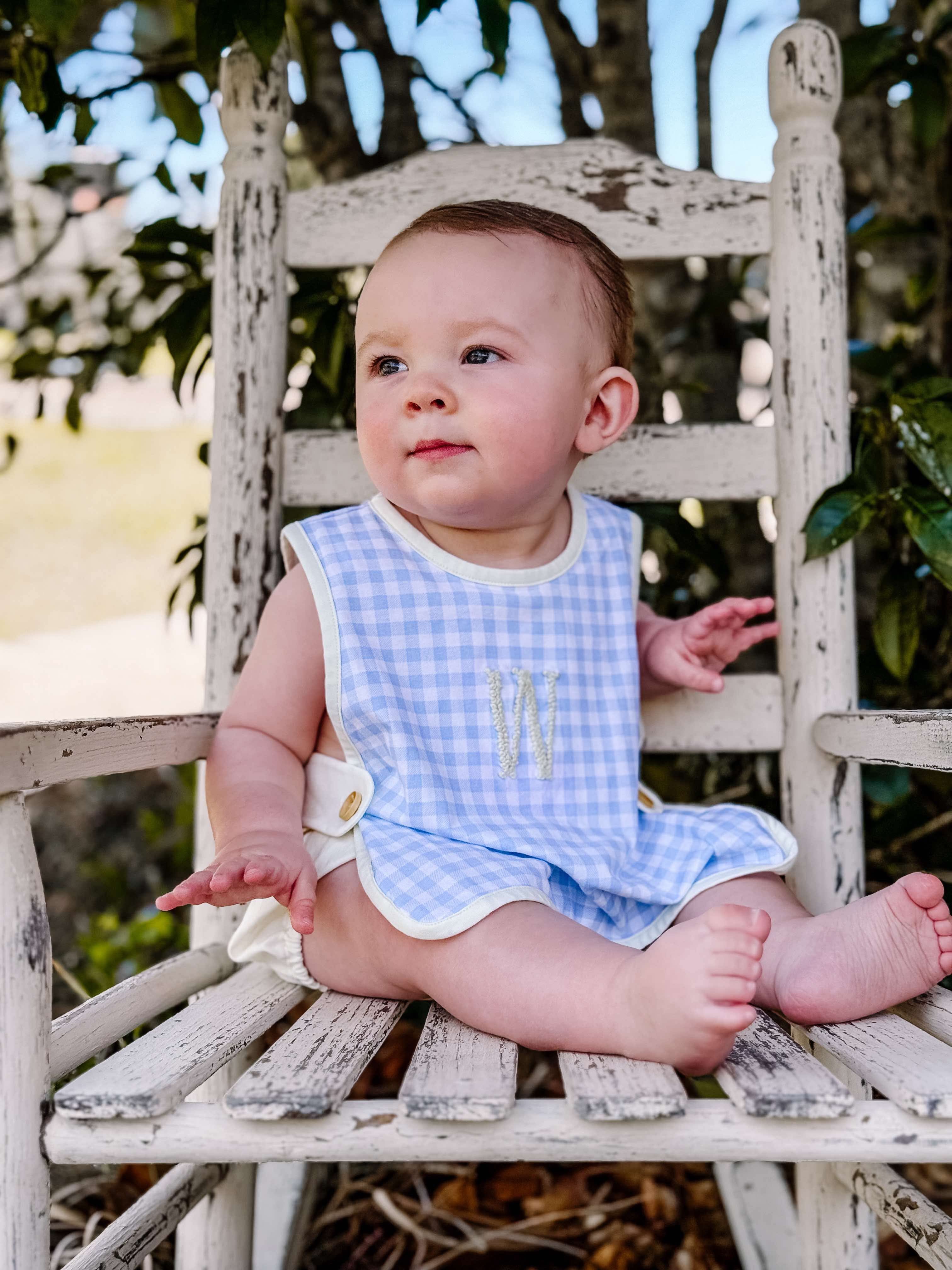 Boys Sunny Days Diaper Set
