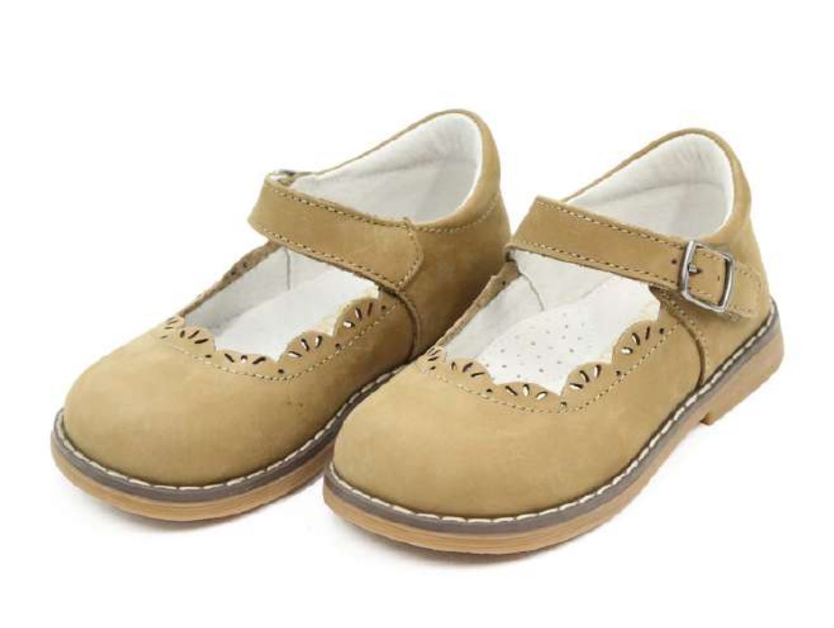PRE ORDER Willow Scalloped Mary Jane