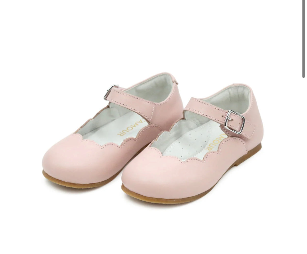 PRE ORDER Sonia Scalloped Flat