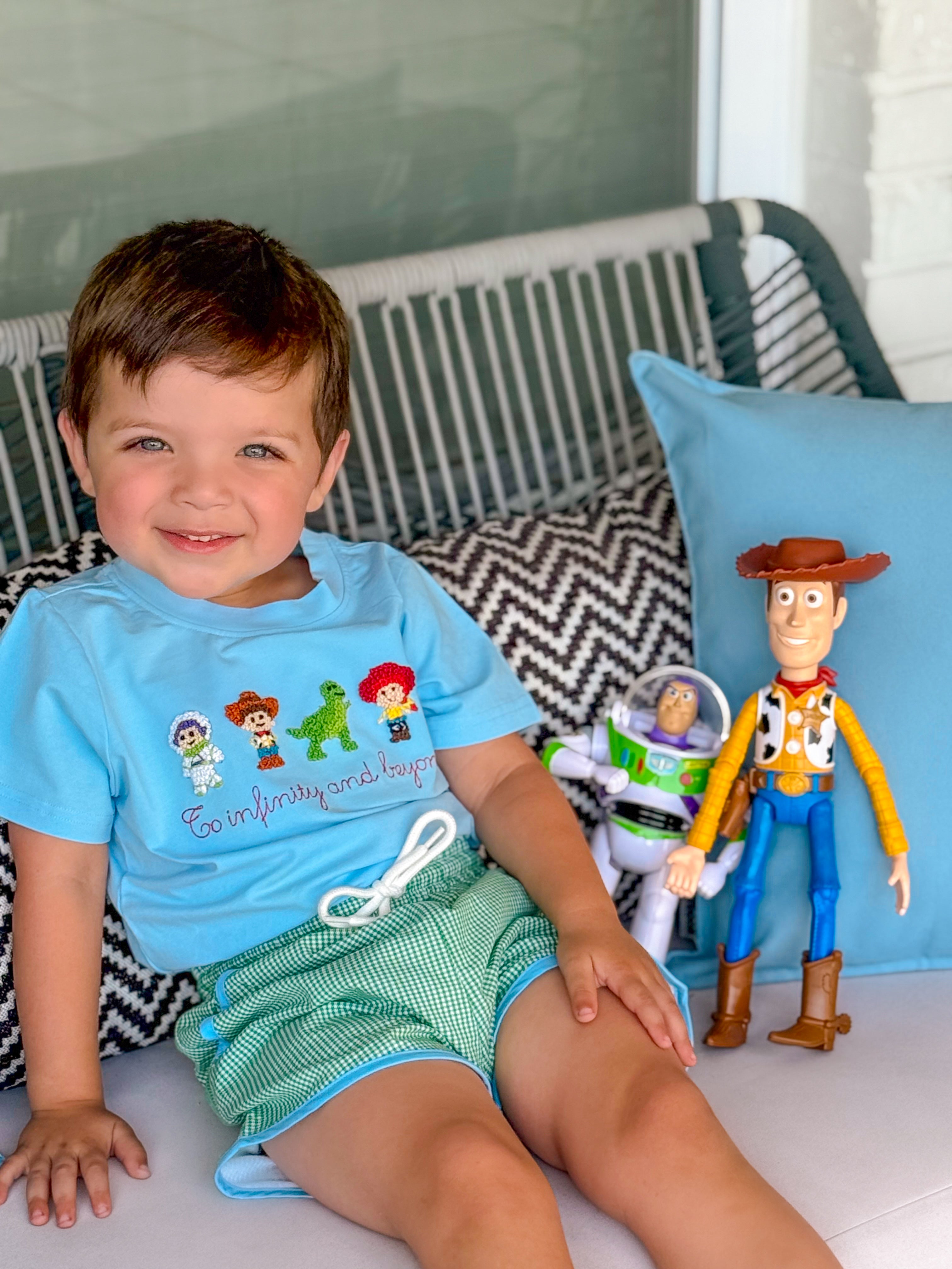 Boys Infinity And Beyond Short Set RTS