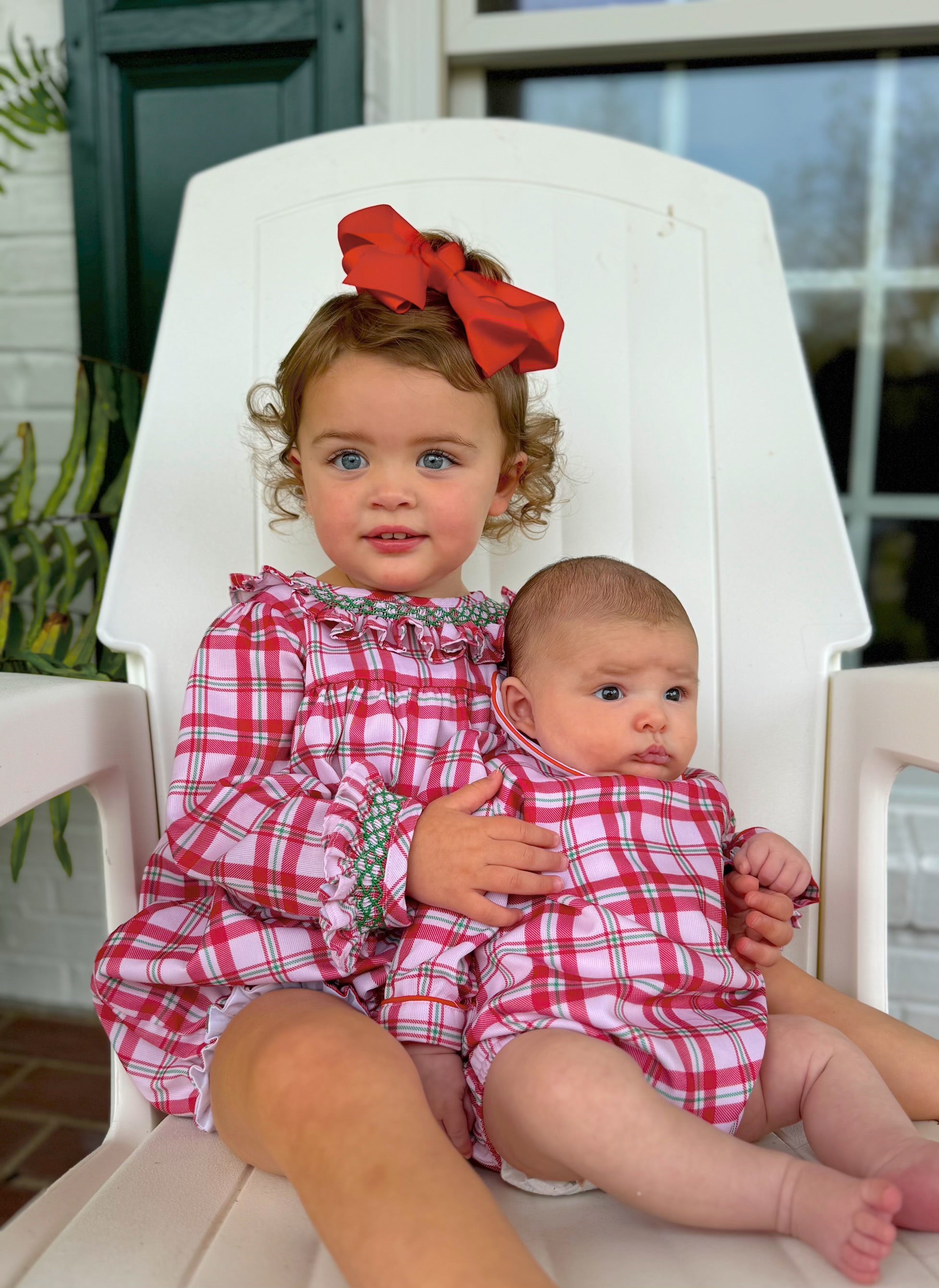 Boys Plaid Bubble RTS