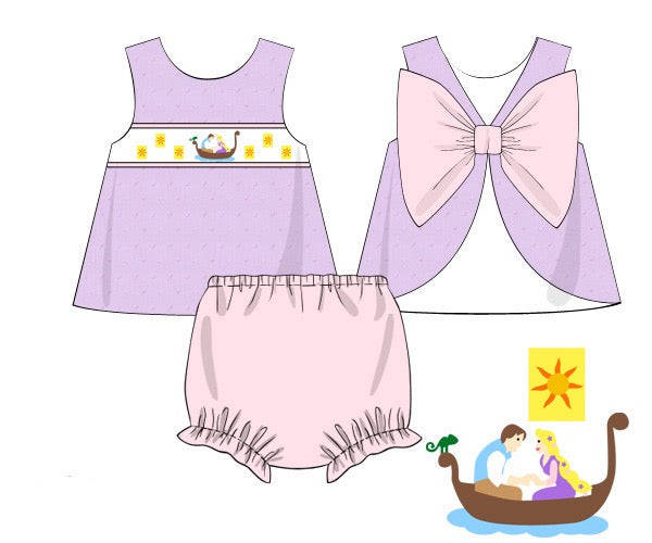 Girls I See The Light Bloomer Set RTS