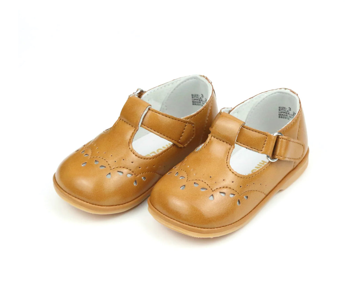 PRE ORDER Birdie Leather T-Strap Mary Jane (Baby)