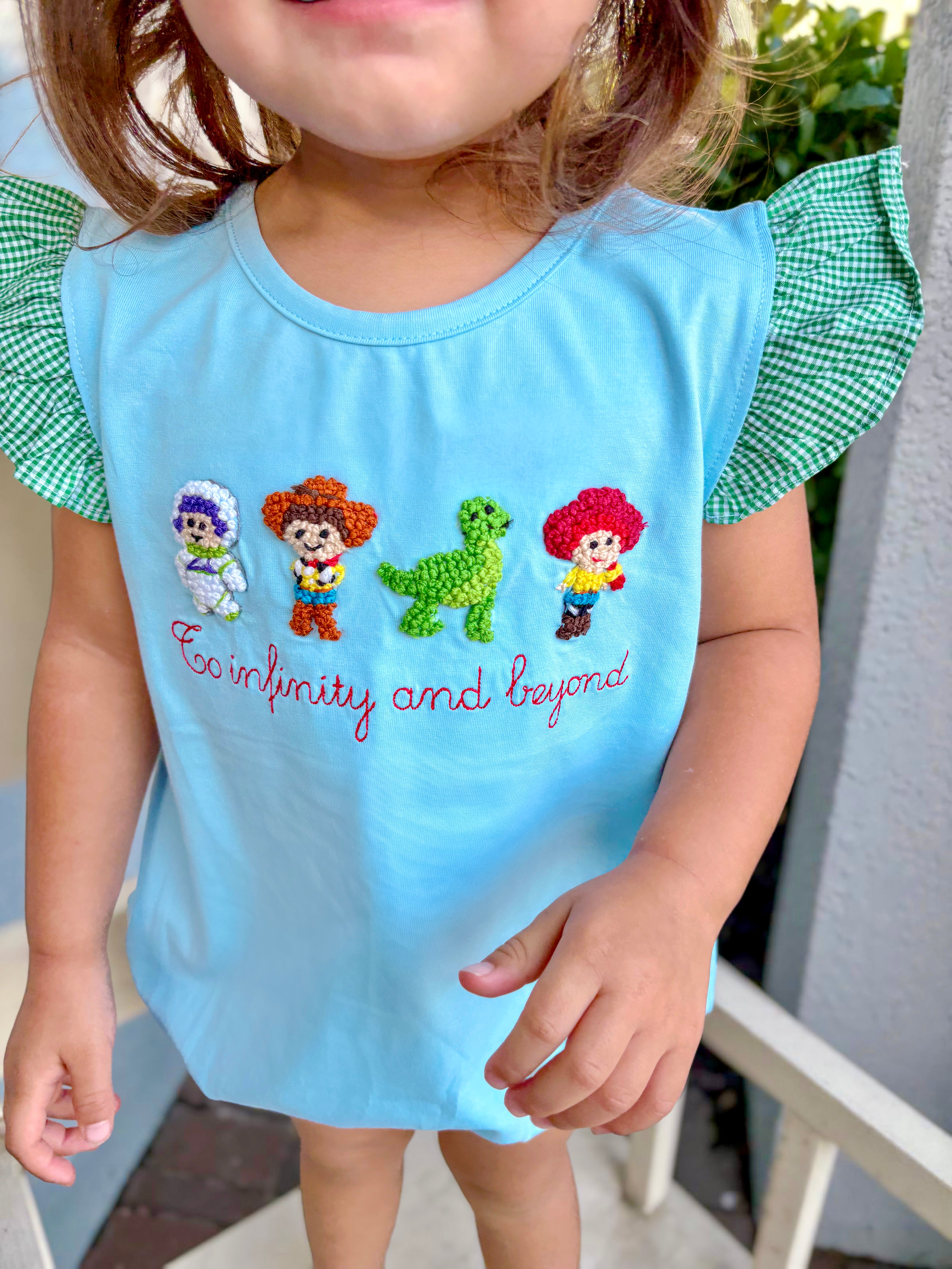 Girls Infinity And Beyond Bubble RTS