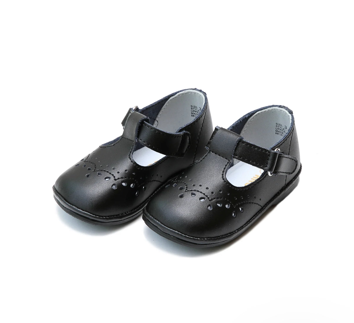 PRE ORDER Birdie Leather T-Strap Mary Jane (Baby)