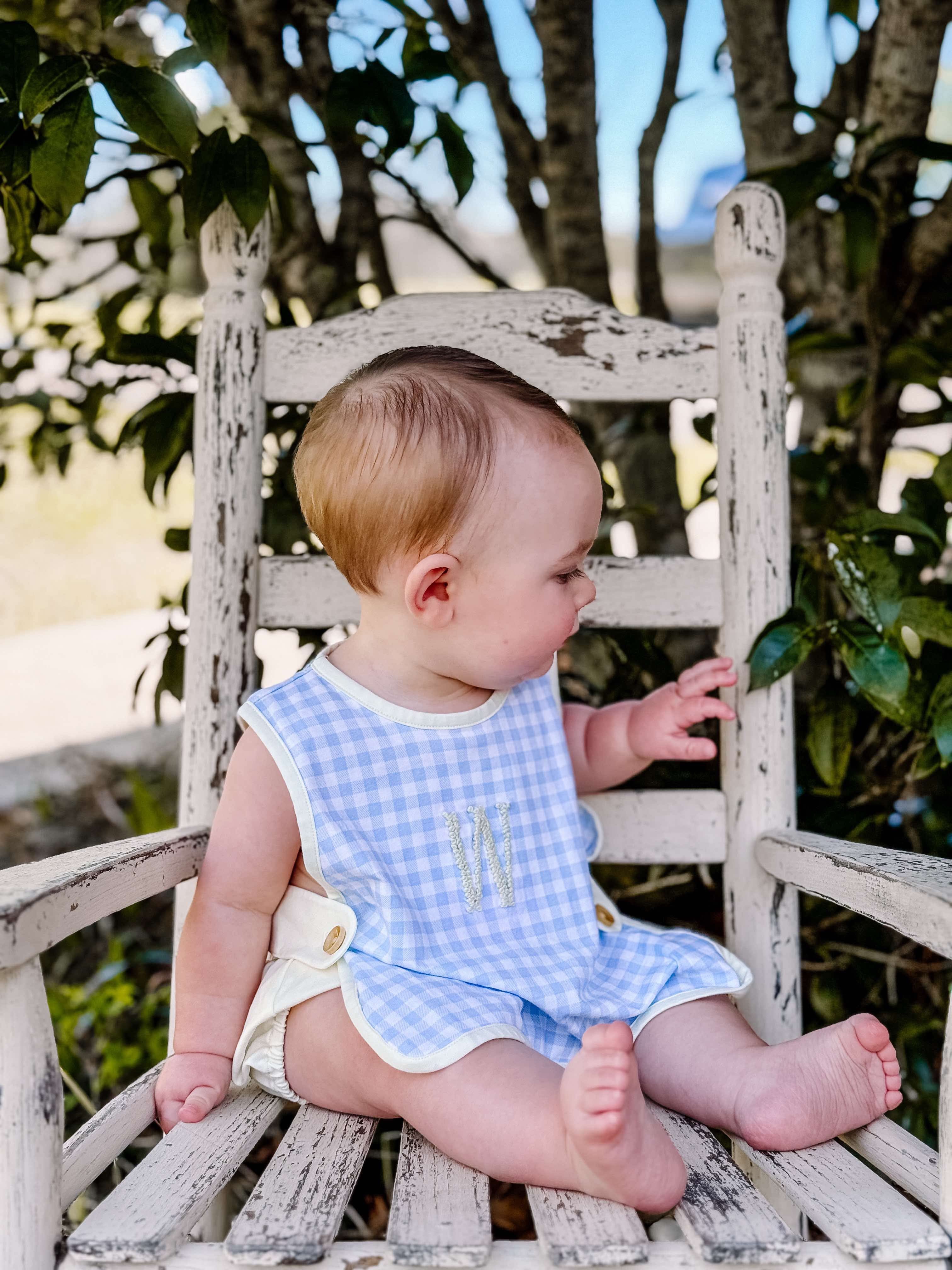 Boys Sunny Days Diaper Set