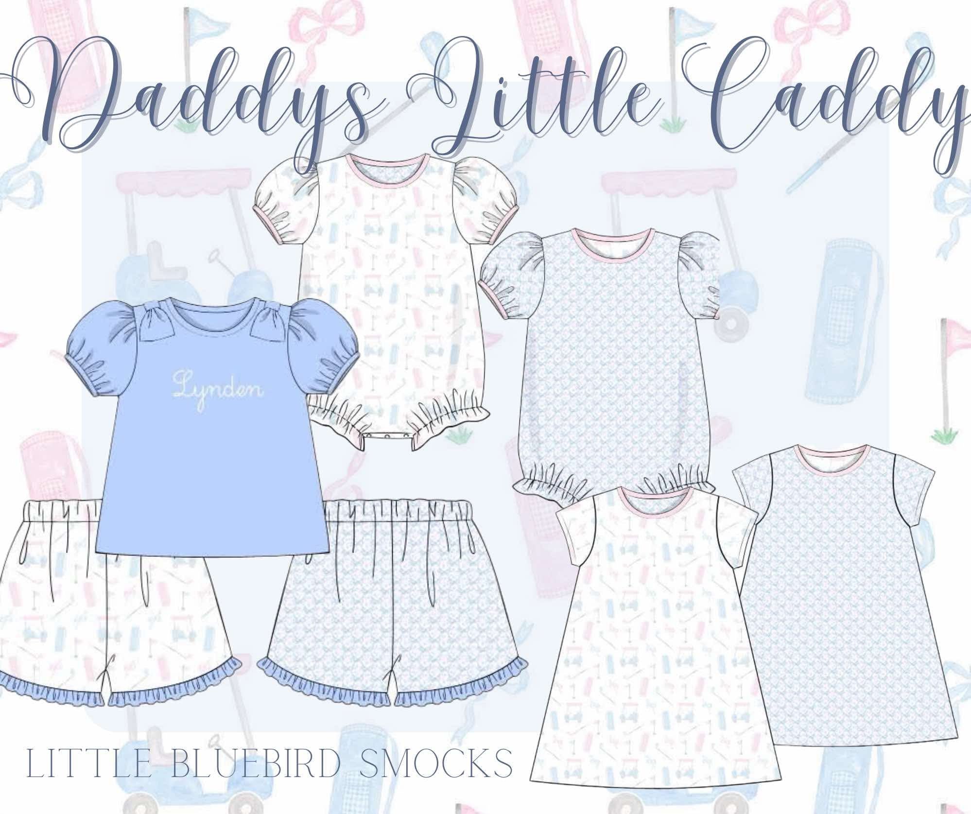 Girls Golf & Floral Reversible Play Bubble