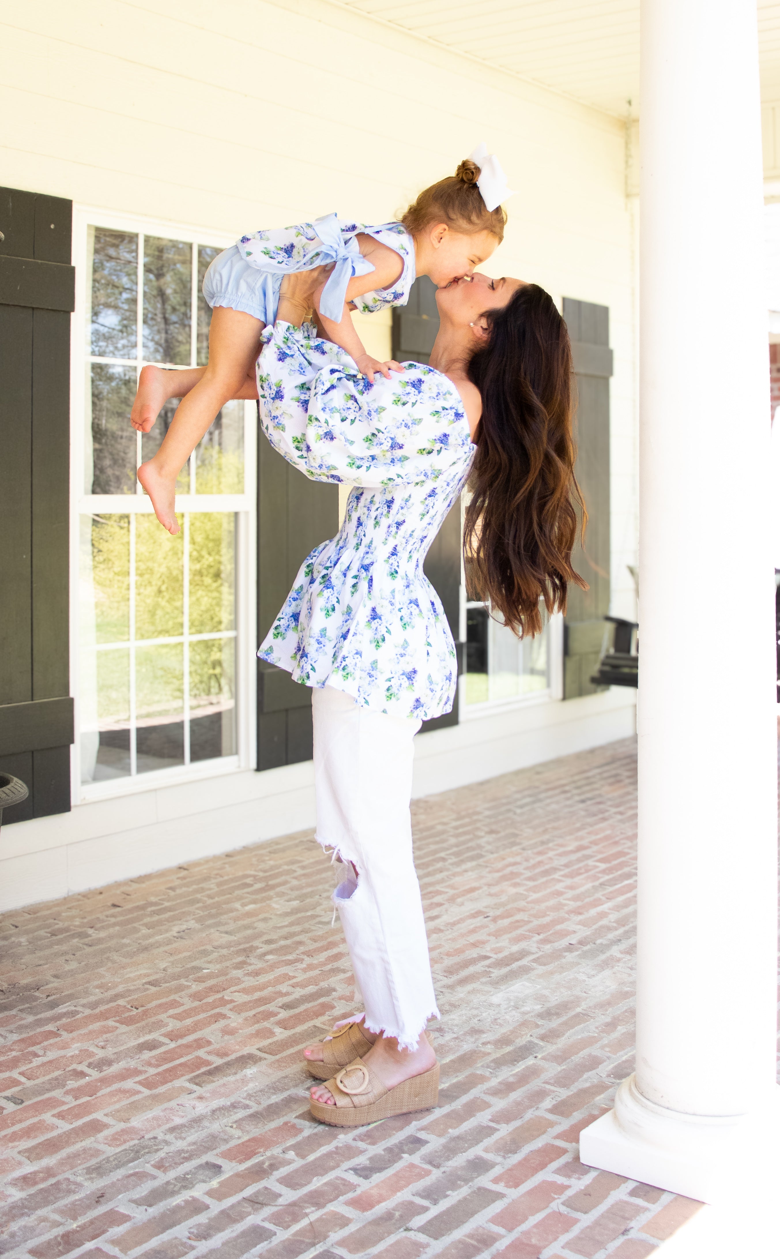 Women’s Hydrangea Blouse