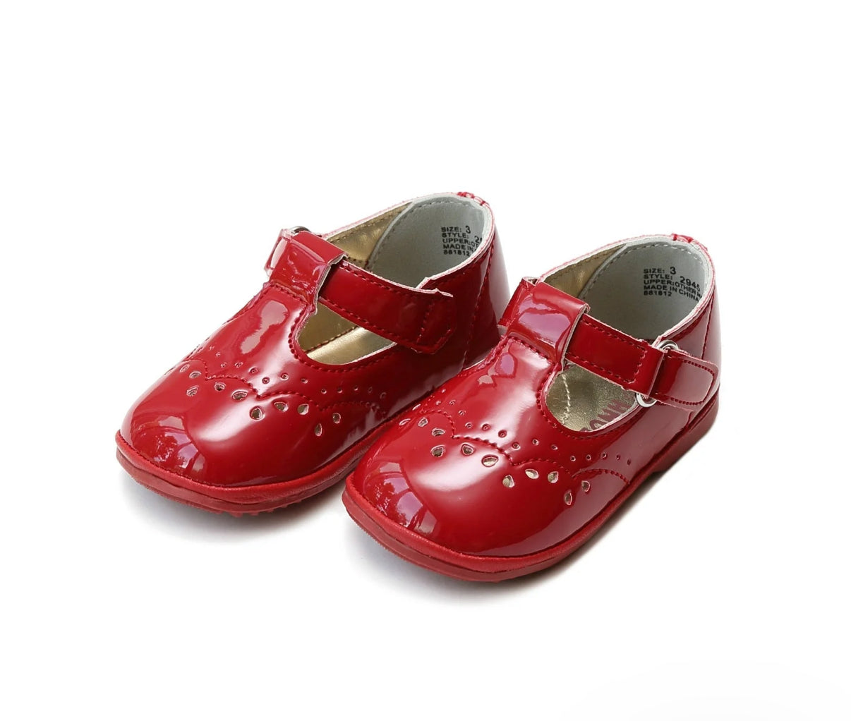 PRE ORDER Birdie Leather T-Strap Mary Jane (Baby)