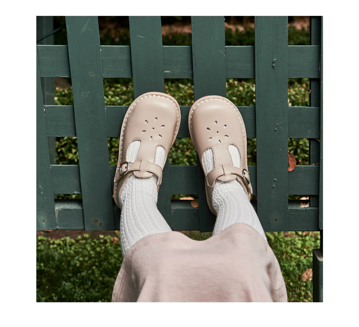 PRE ORDER Joy Classic Leather T-Strap Mary Jane