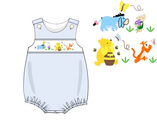 Boys 100 Acre Friends Bubble RTS