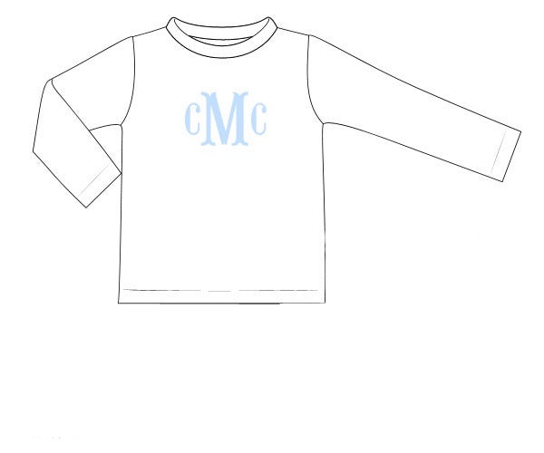 White Rash-guard Shirt UPF 50+