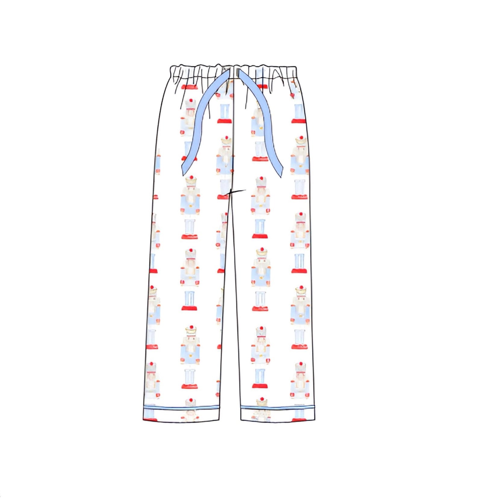 Men’s Nutcracker Knit Pajama Pants RTS