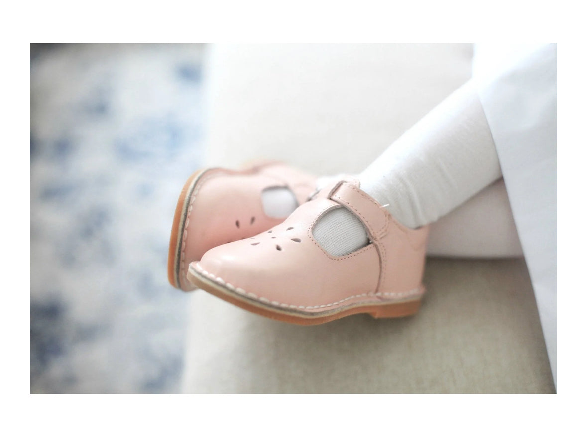 PRE ORDER Joy Classic Leather T-Strap Mary Jane