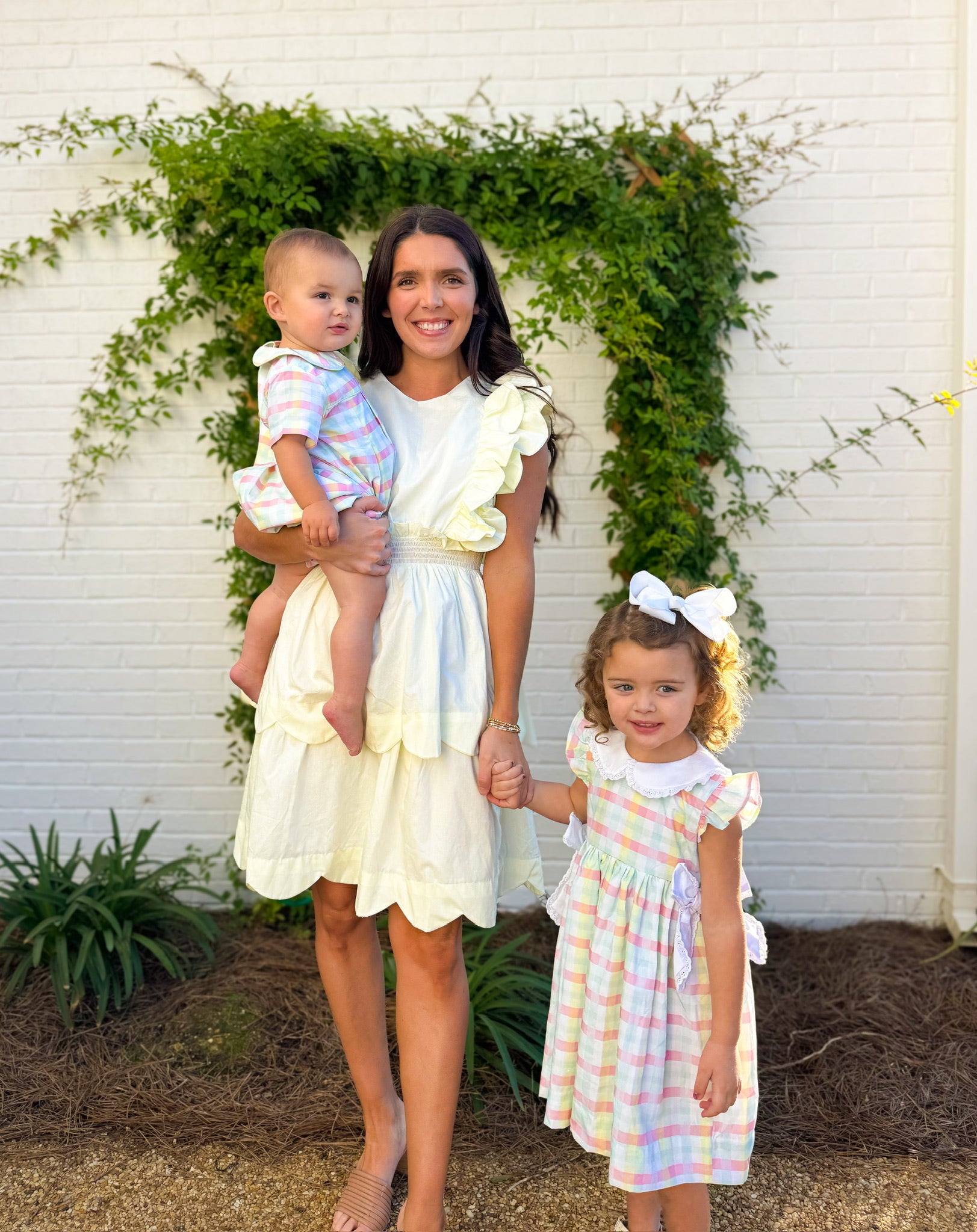 Mom Match Spring Easter Dress Mom Match Spring Easter Dress