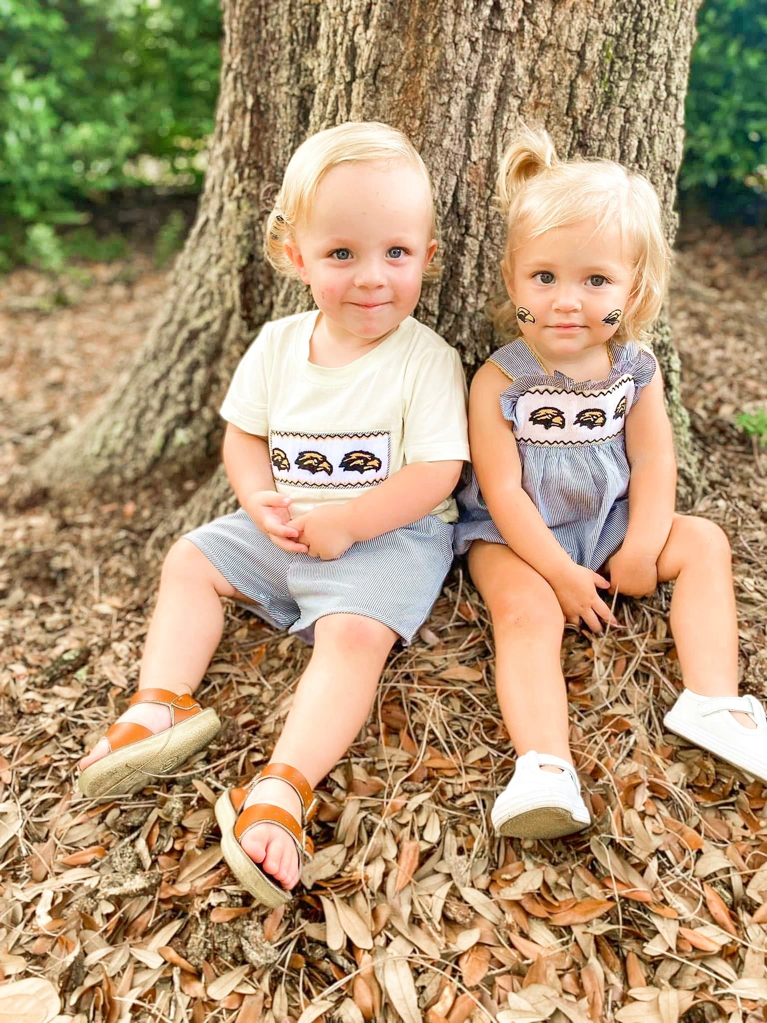 Girls Smocked USM Bubble