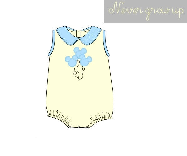 PRE ORDER Boys Mouse Balloons Bubble ETA: JULY