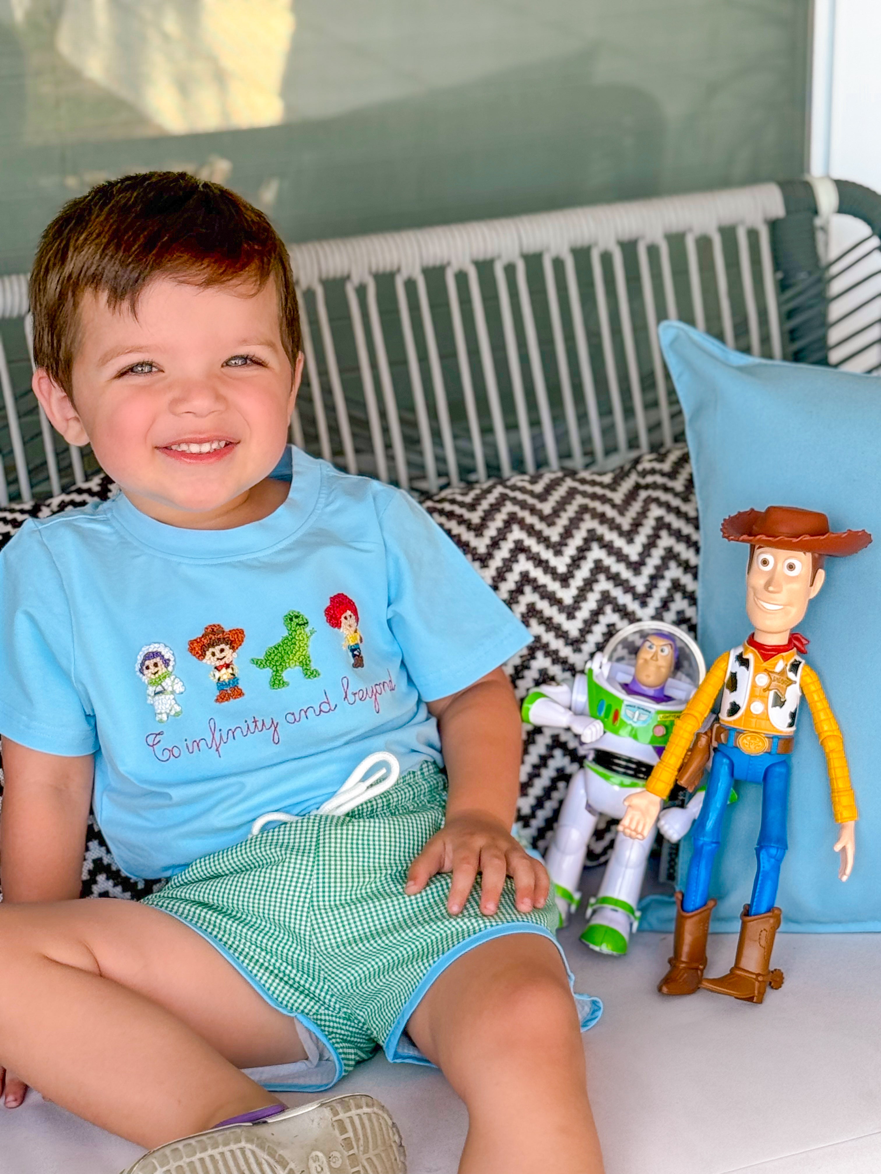 Boys Infinity And Beyond Short Set RTS