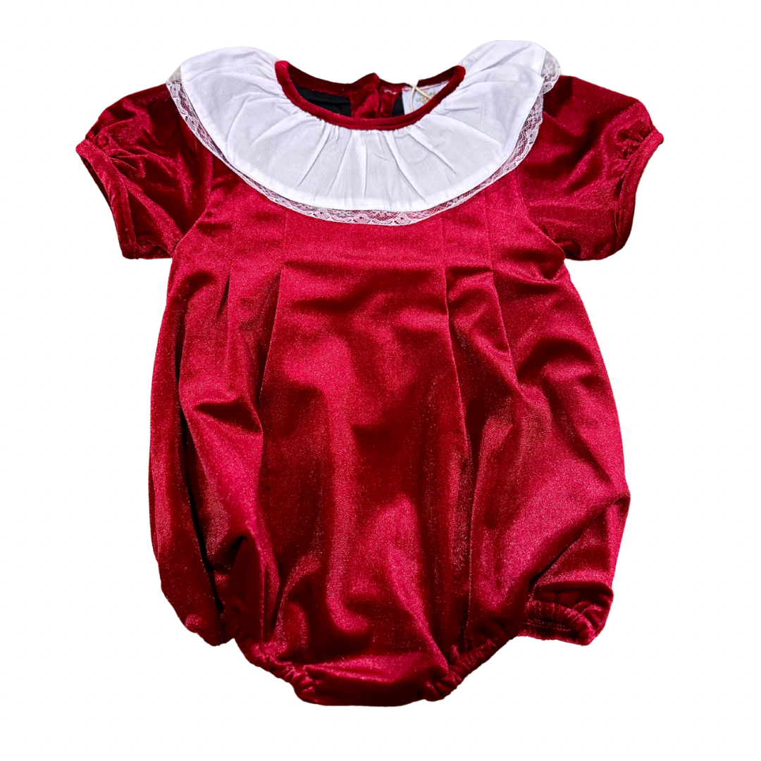 Girls Red Velvet Bubble RTS