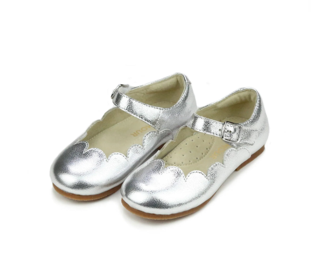 PRE ORDER Sonia Scalloped Flat