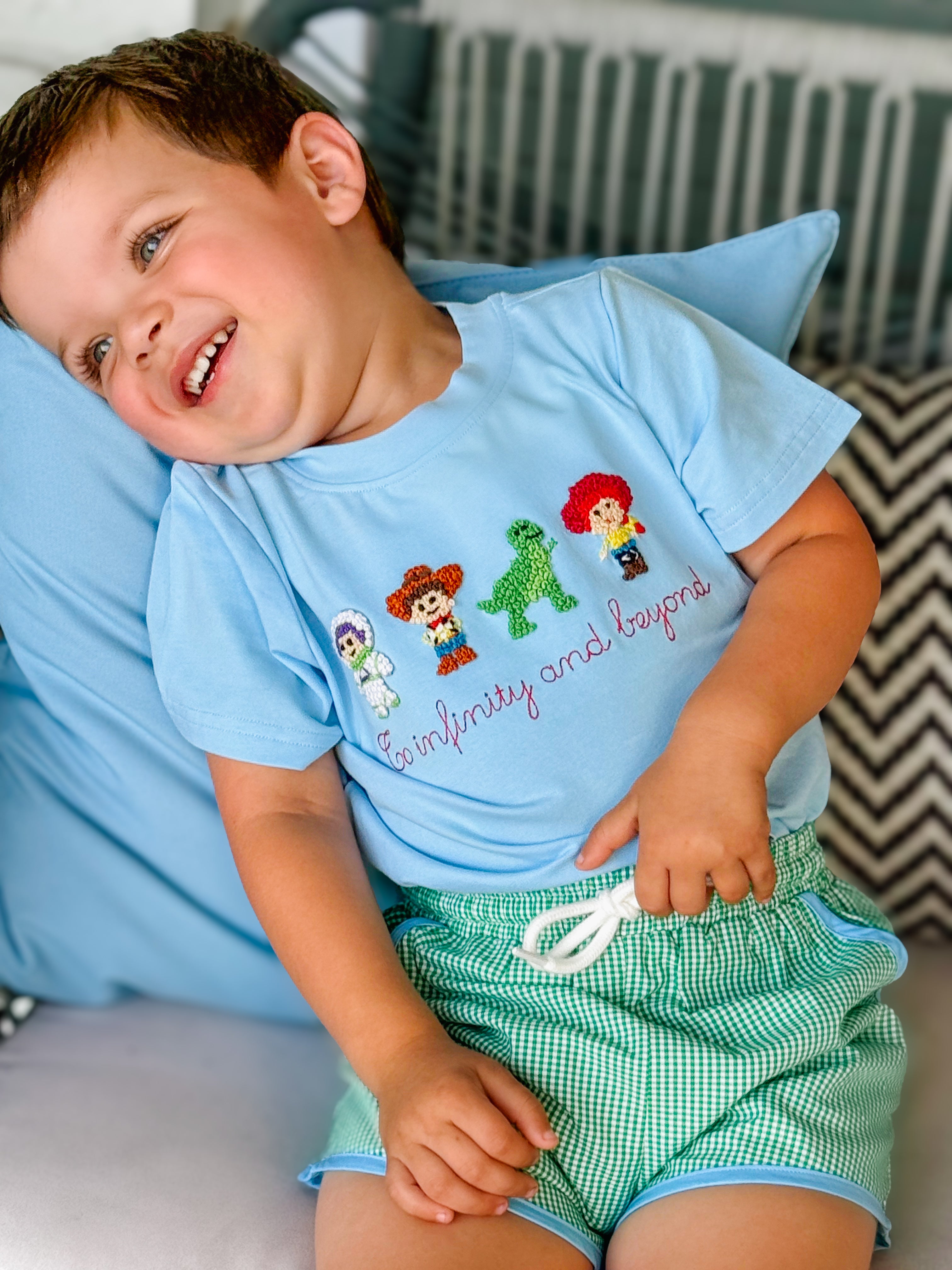 Boys Infinity And Beyond Short Set RTS