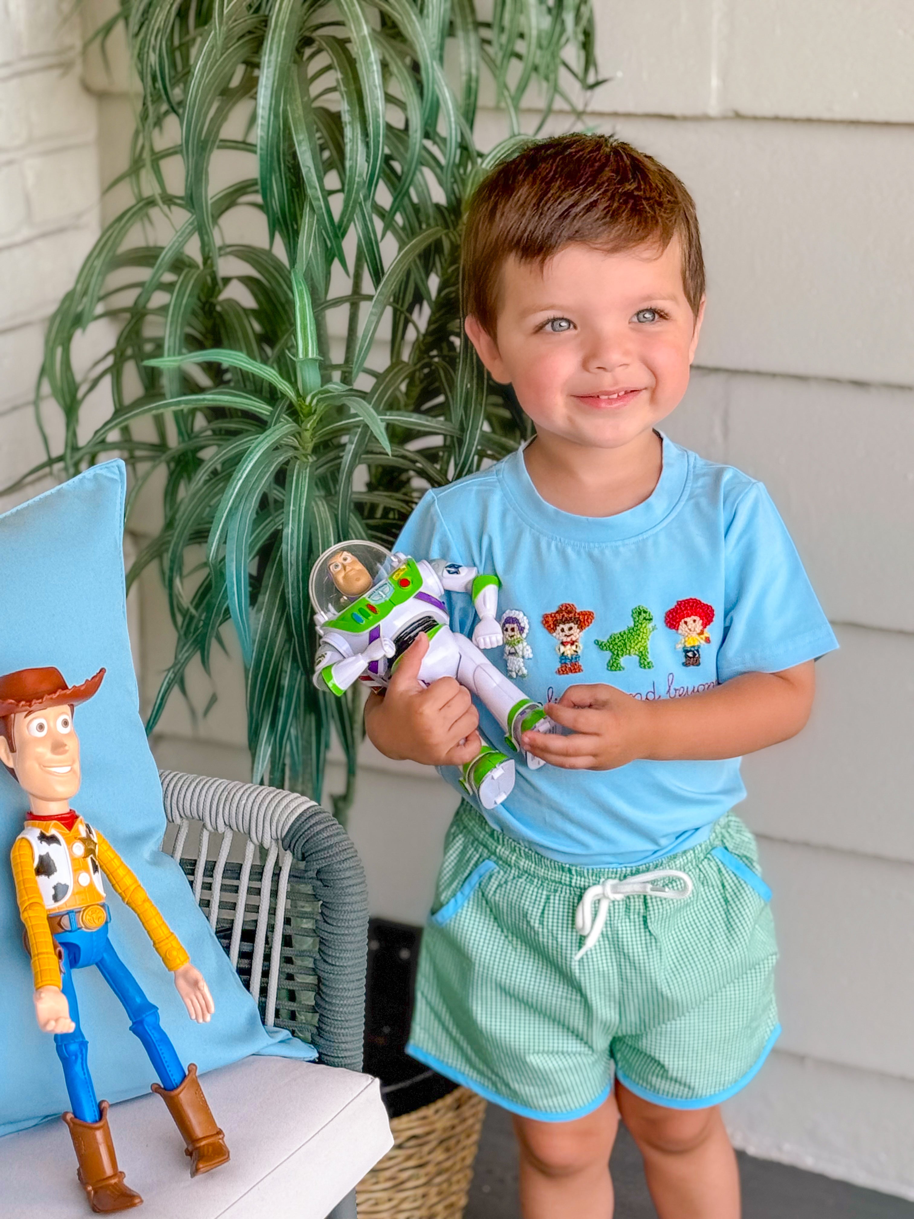 Boys Infinity And Beyond Short Set RTS
