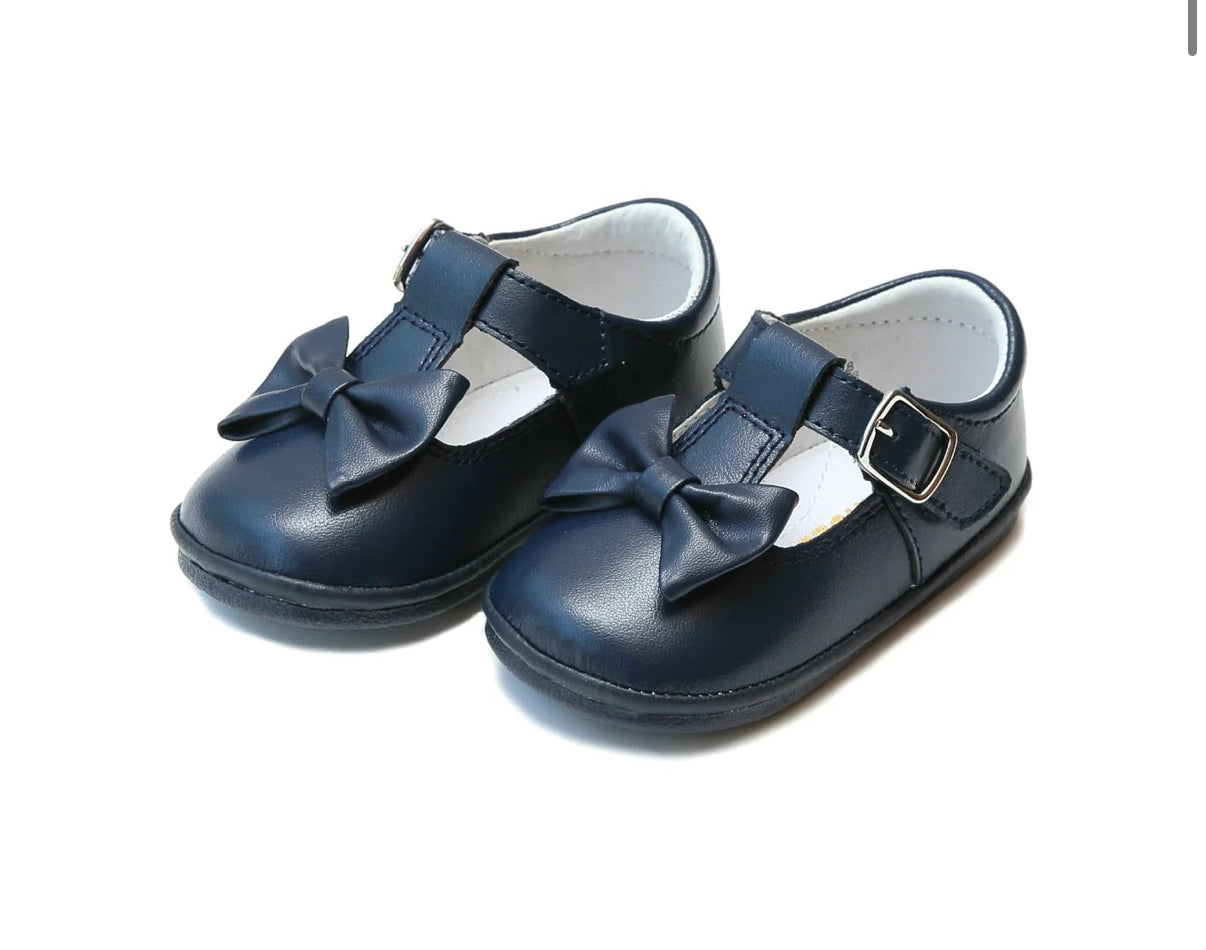 PRE ORDER Minnie Bow Leather Mary Jane (Baby)