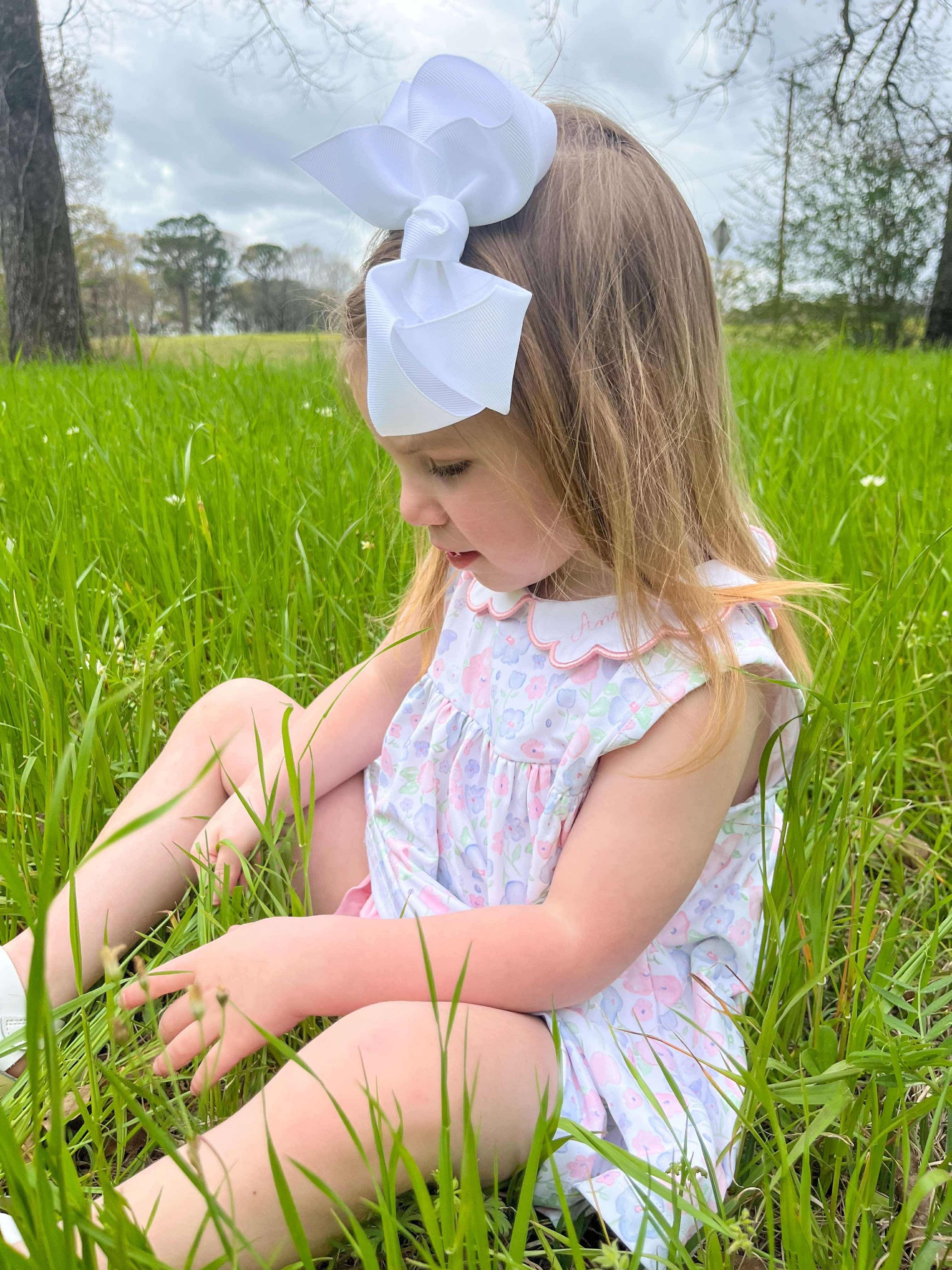 Girls Elegance in Bloom Knit Bloomer Set