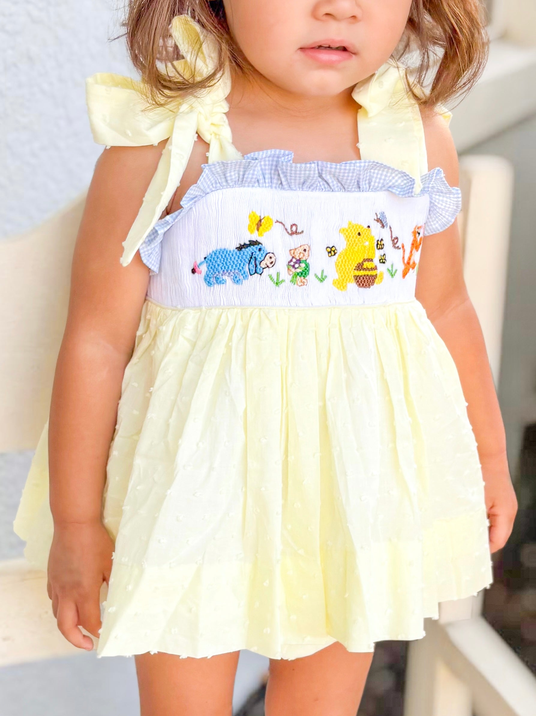 Girls 100 Acre Friends Bloomer Set RTS
