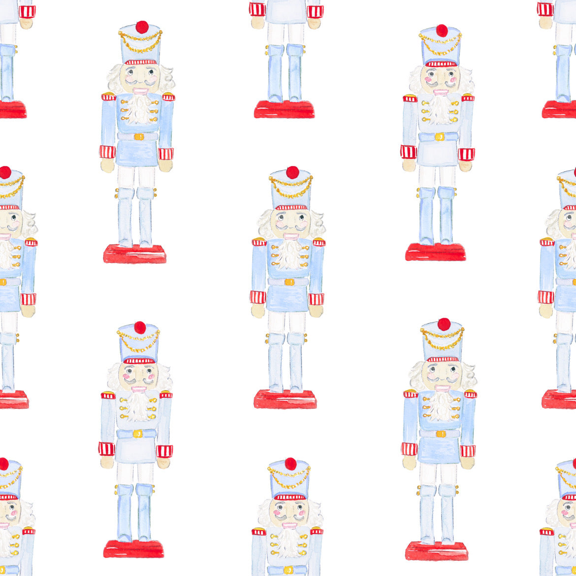 Boys Nutcracker Knit Pajamas RTS