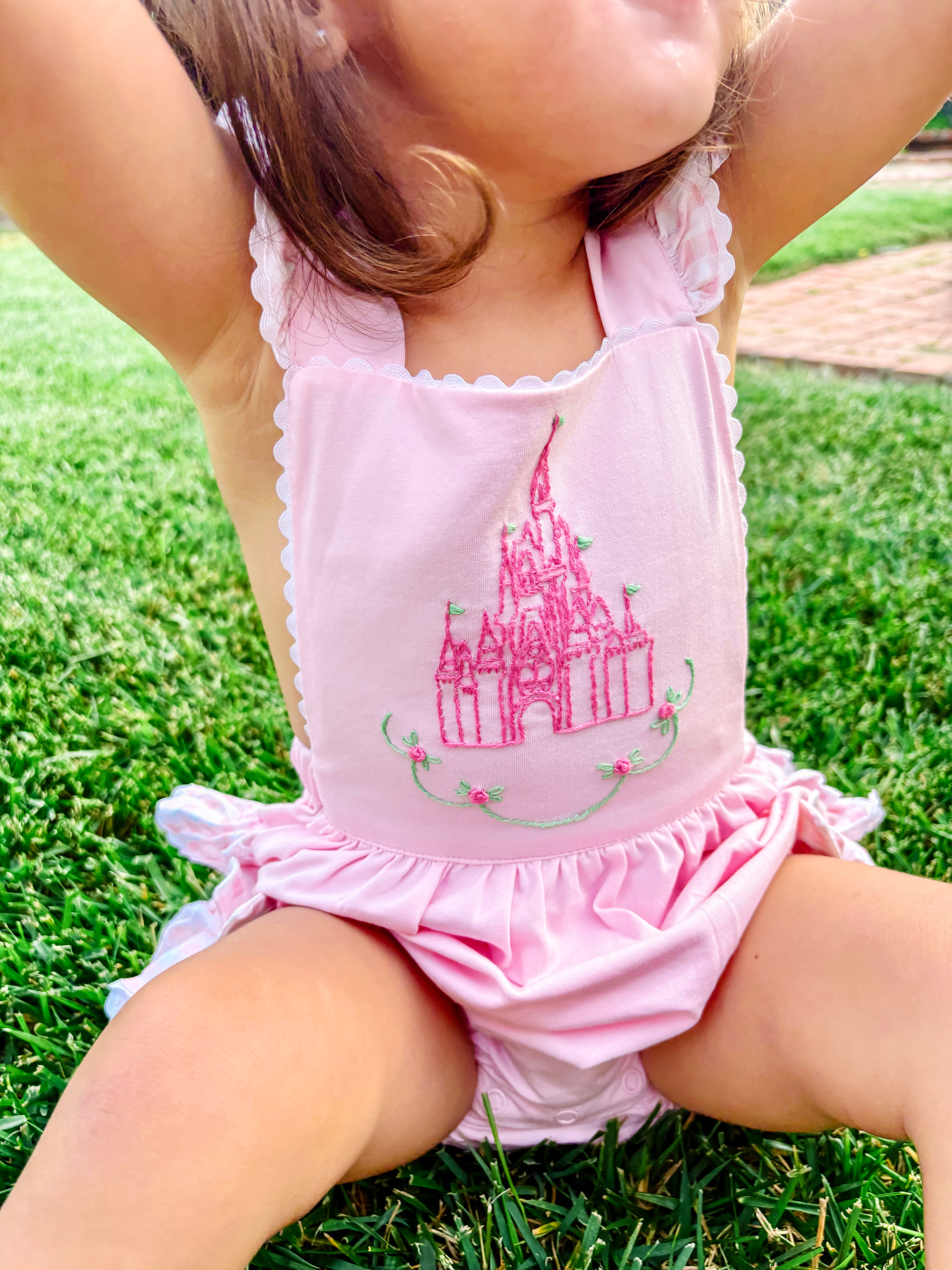 Girls Princess Castle Bubble RTS