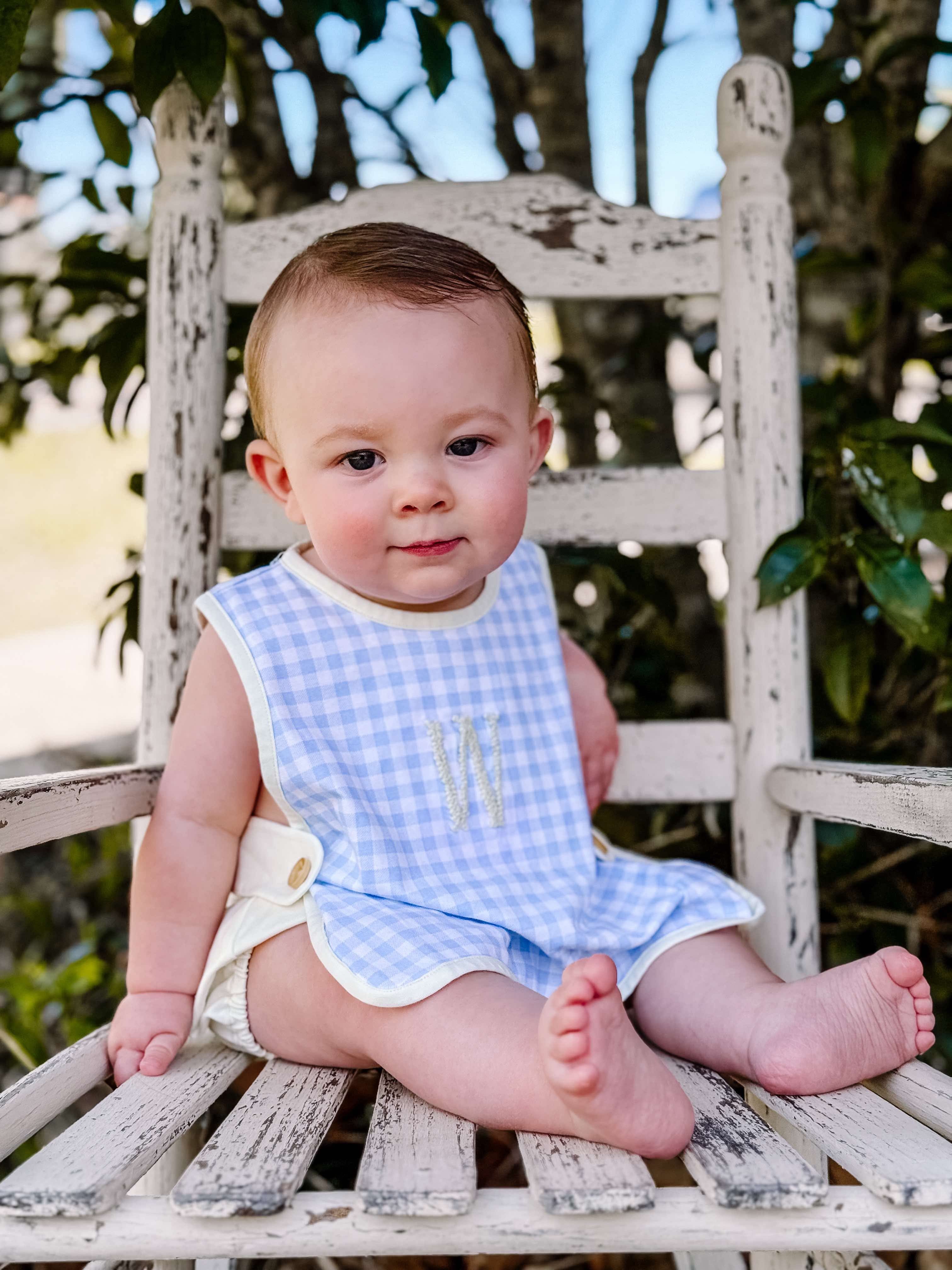 Boys Sunny Days Diaper Set