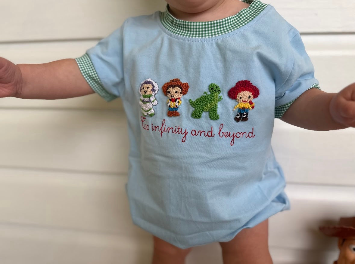 Boys Infinity And Beyond Bubble RTS