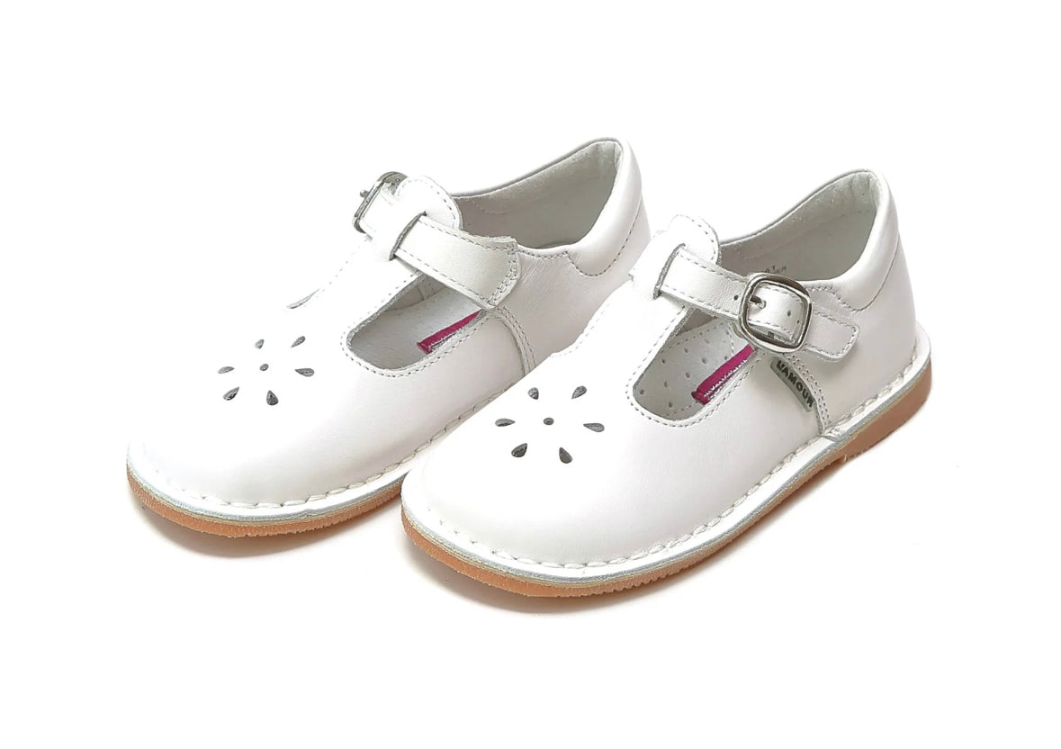 Pre Order Joy Classic Leather T-Strap Mary Jane