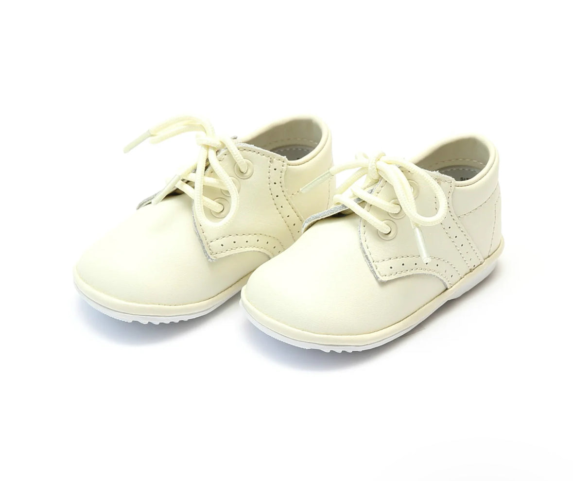 PRE ORDER James Boy's Leather Lace Up Shoe (Baby)