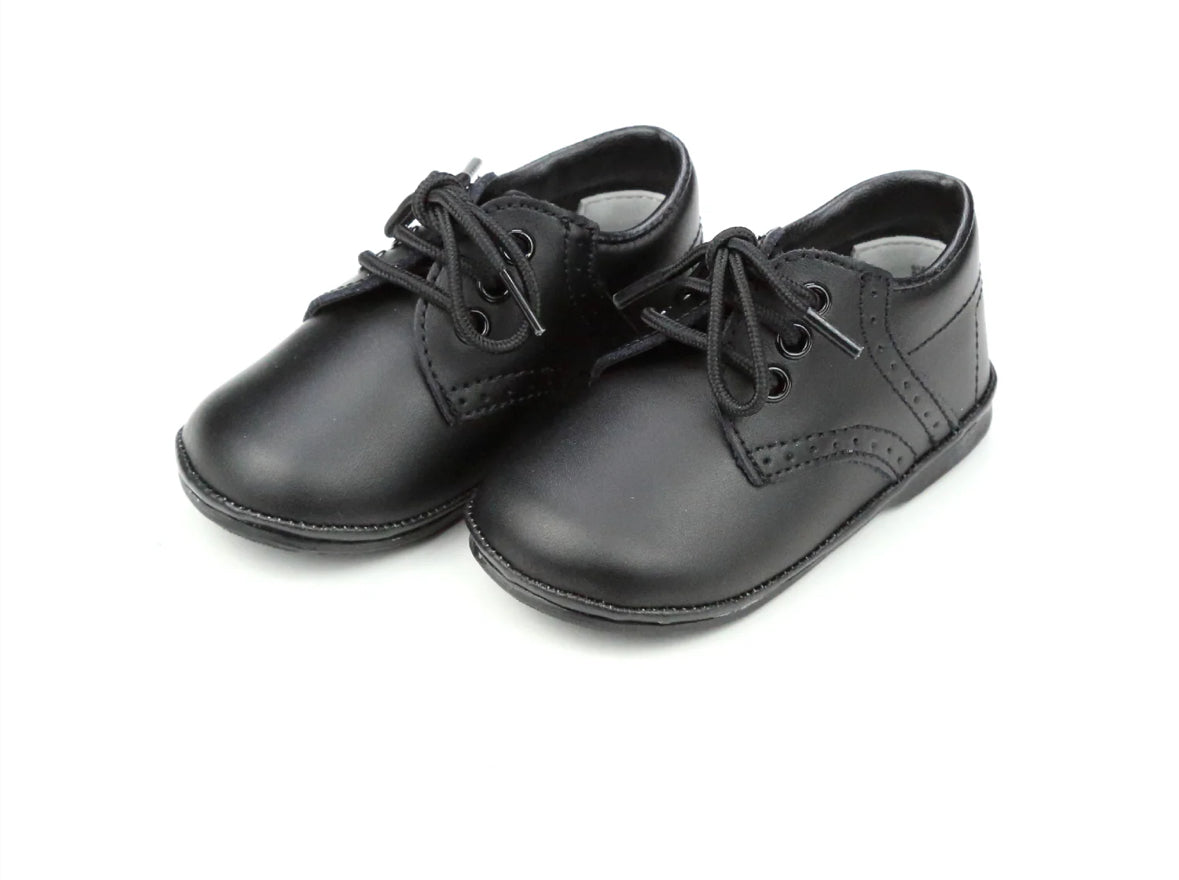 PRE ORDER James Boy's Leather Lace Up Shoe (Baby)