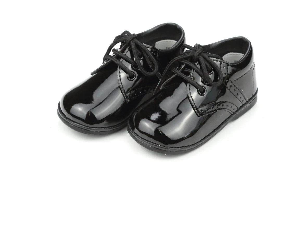 PRE ORDER James Boy's Leather Lace Up Shoe (Baby)