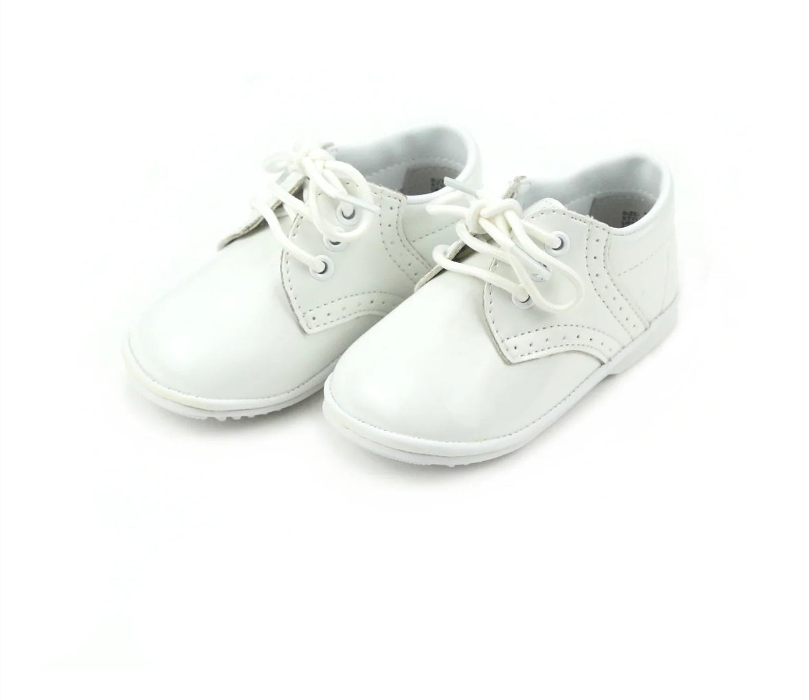 PRE ORDER James Boy's Leather Lace Up Shoe (Baby)