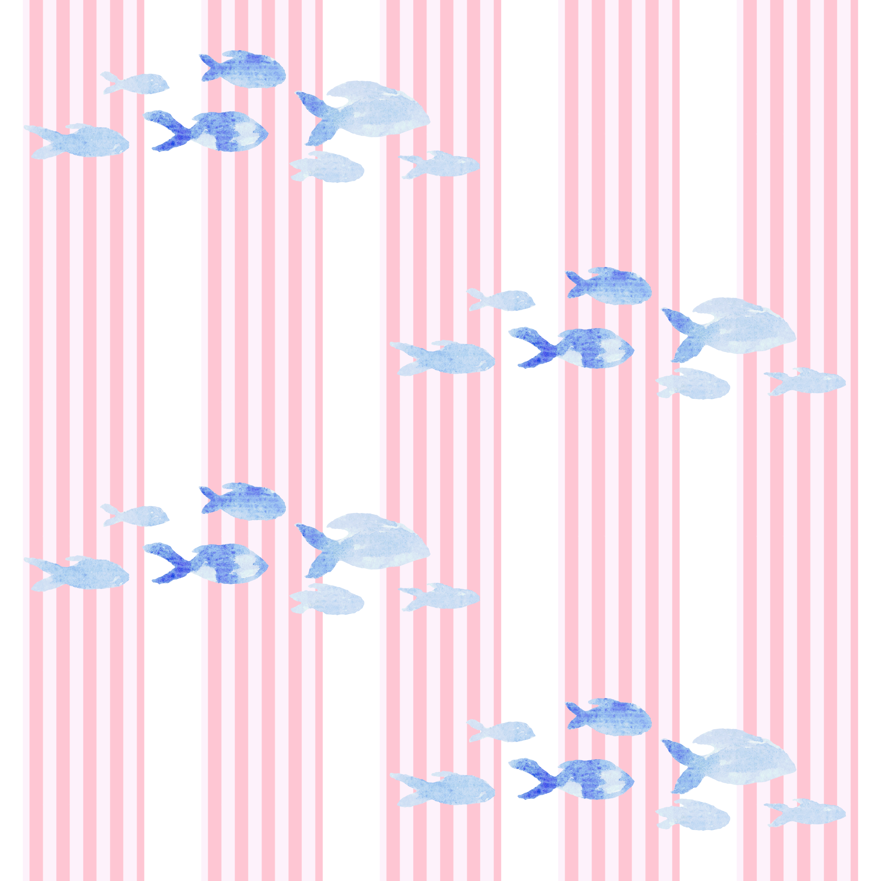 Girls Ice Cream & Fish Reversible Play Bubble
