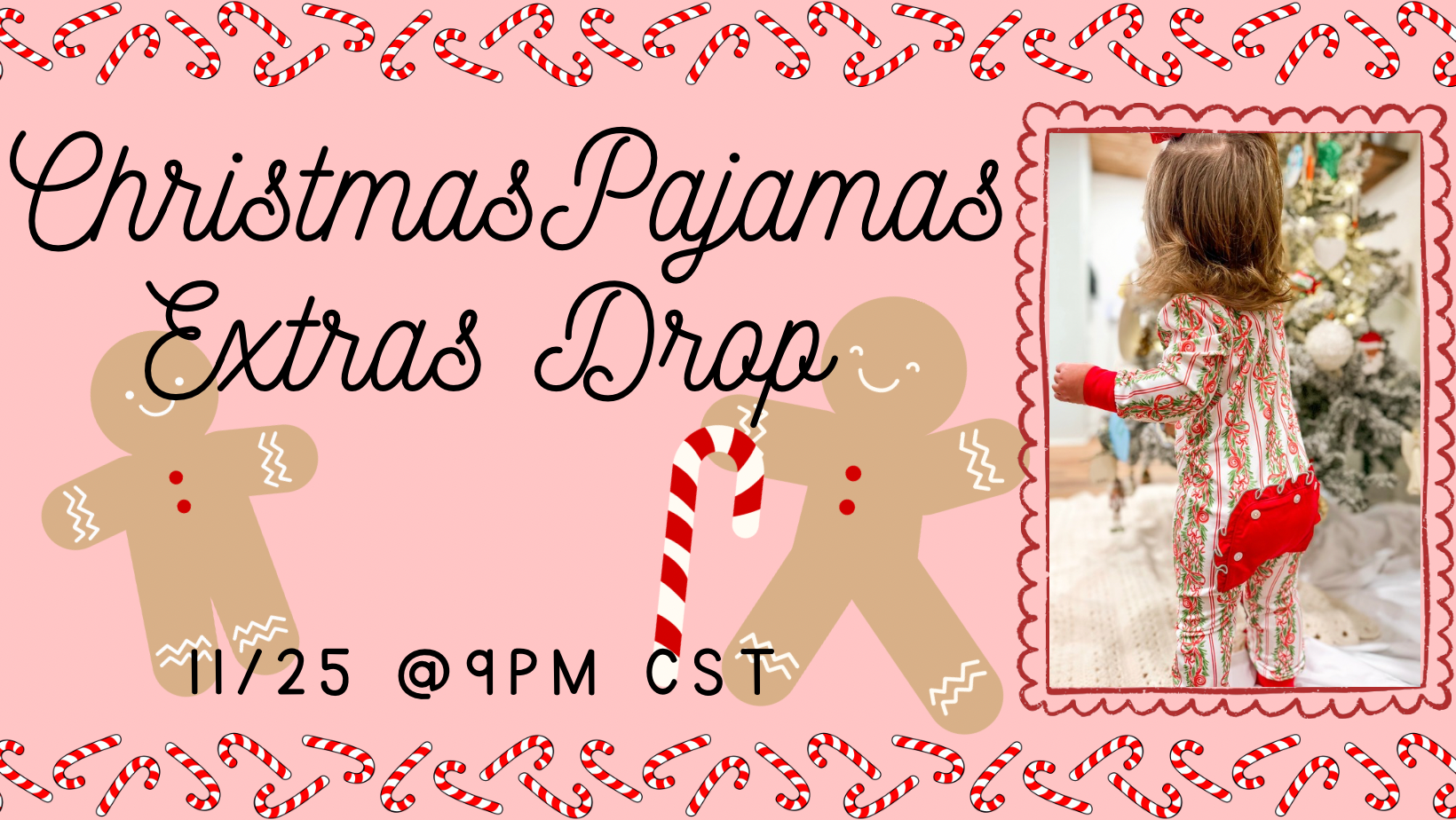 Christmas Lounge Extras Drop