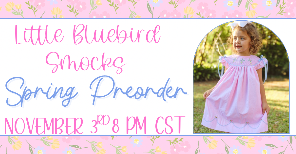 Spring 1 Easter Pre Order ETA: Late February