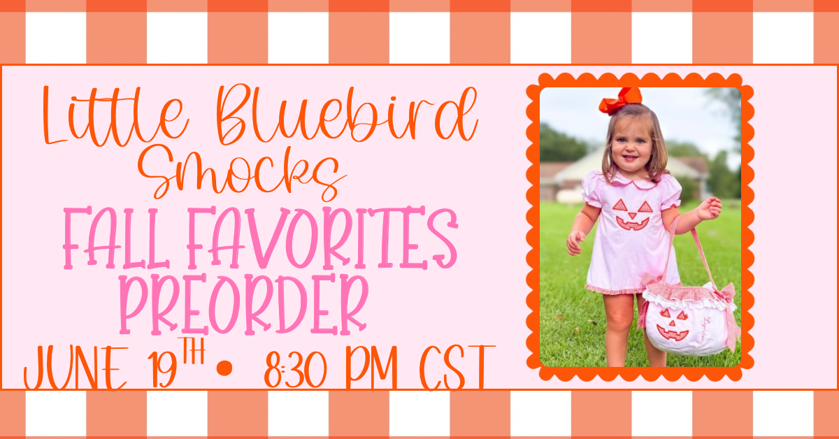 Fall Favorites Preorder | ETA to LBS: September 🍂🎃