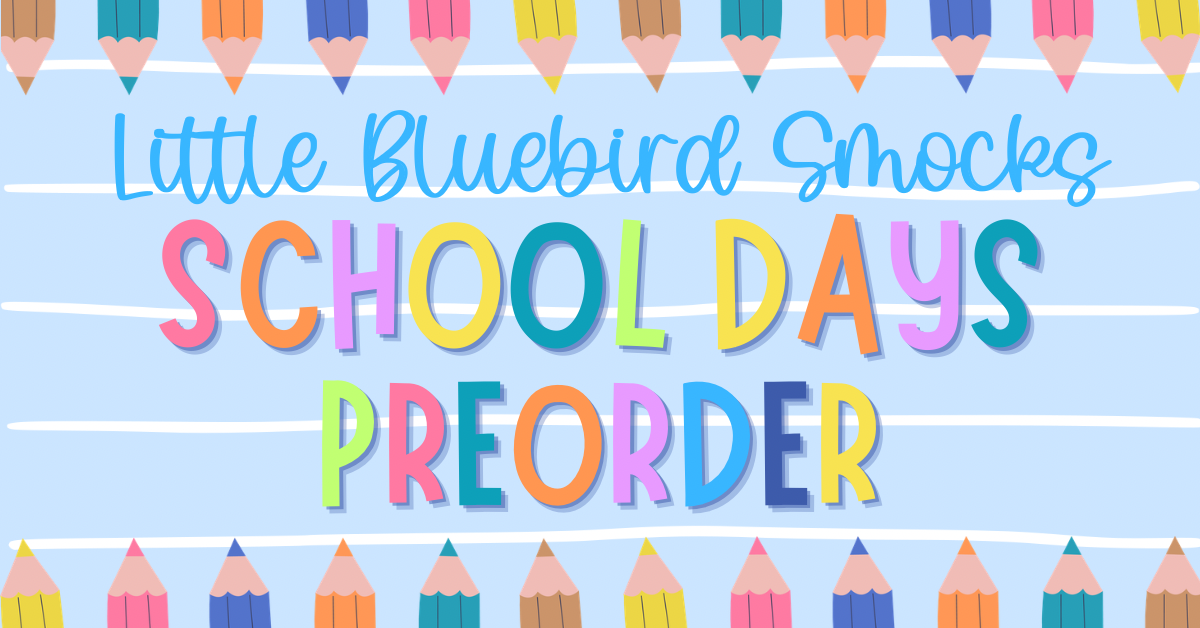 School Days Preorder ✏️📚🍎 | ETA to LBS: June