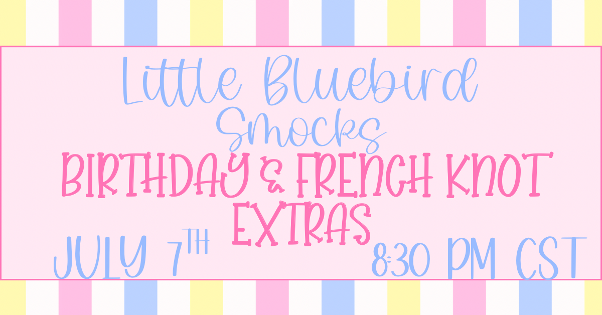 Birthday & French Knot Classics Extras